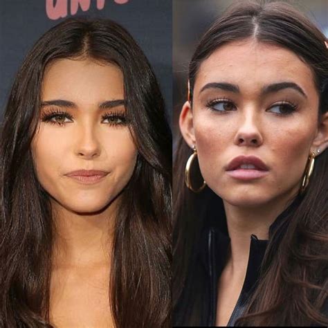 madison beer before plastic|Madison Beer Denies Plastic Surgery Rumors, But Heres What。